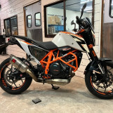 Мотоцикл KTM 690 DUKE R с пробегом 31122 km
