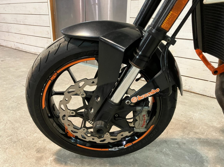 Мотоцикл KTM 690 DUKE R с пробегом 31122 km