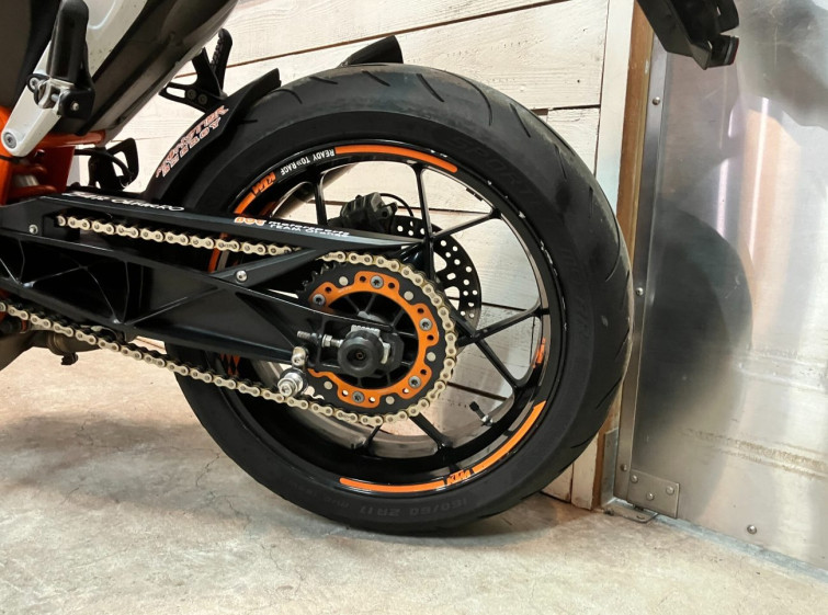 Мотоцикл KTM 690 DUKE R с пробегом 31122 km