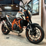 Мотоцикл KTM 690 DUKE R с пробегом 31122 km