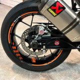 Мотоцикл KTM 690 DUKE R с пробегом 31122 km