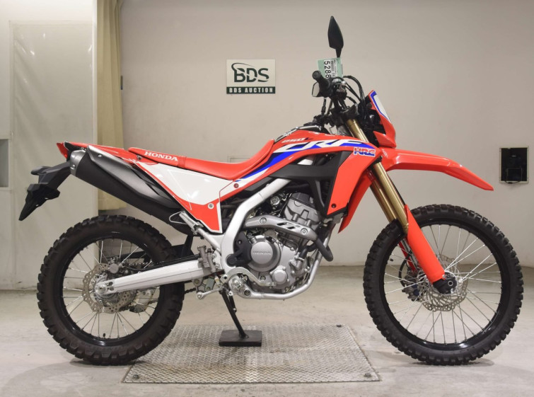 Мотоцикл Honda CRF250L с пробегом 10188 km