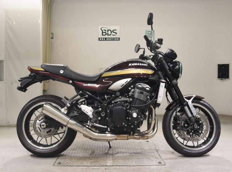 Мотоцикл Kawasaki Z900RS з пробігом 606 km