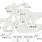 Мотоцикл Kawasaki NINJA400 з пробігом 21045 km
