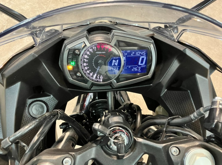 Мотоцикл Kawasaki NINJA400 з пробігом 21045 km