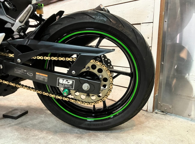 Мотоцикл Kawasaki NINJA400 з пробігом 38135 km