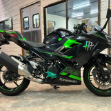 Мотоцикл Kawasaki NINJA400 з пробігом 38135 km