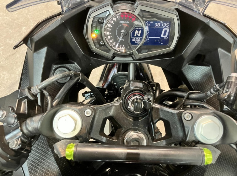 Мотоцикл Kawasaki NINJA400 з пробігом 38135 km
