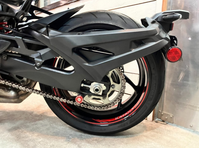 Мотоцикл Suzuki GSX-S1000S KATANA с пробегом 19466 km