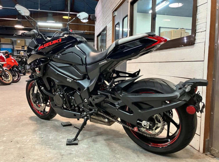 Мотоцикл Suzuki GSX-S1000S KATANA с пробегом 19466 km