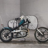 Мотоцикл Kawasaki Z250LTD