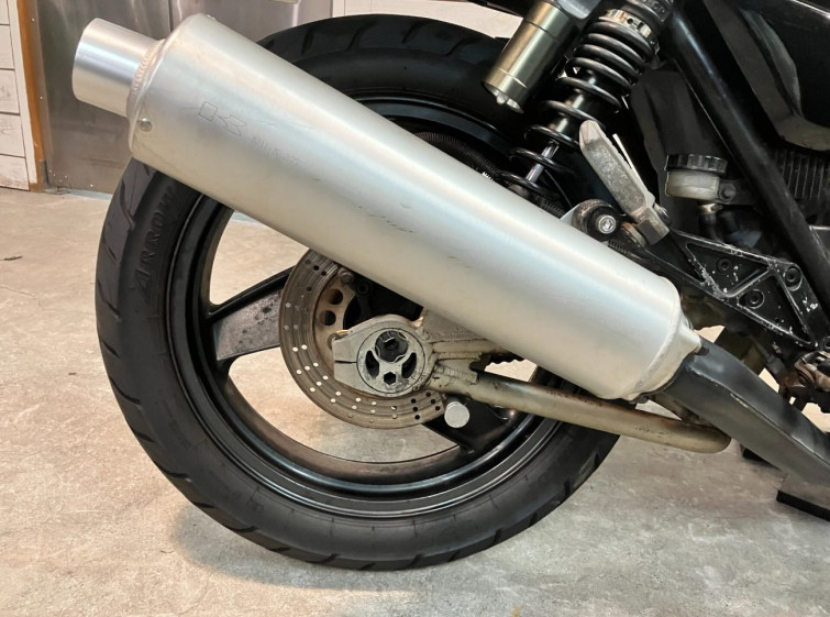 Мотоцикл Kawasaki ZRX400 с пробегом 96073 km