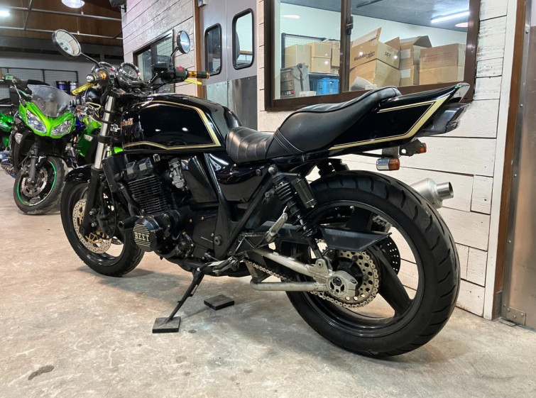 Мотоцикл Kawasaki ZRX400 с пробегом 96073 km