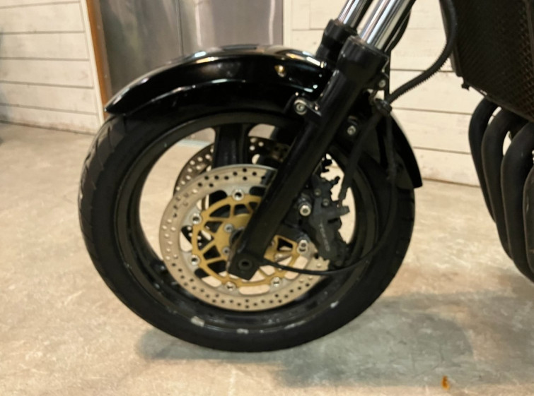 Мотоцикл Kawasaki ZRX400 с пробегом 96073 km