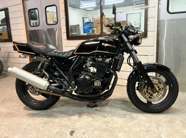 Мотоцикл Kawasaki ZRX400 с пробегом 96073 km