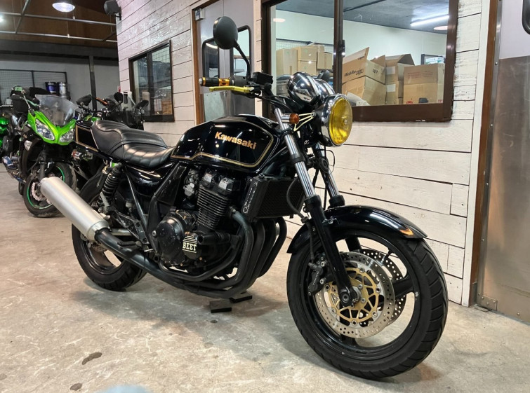 Мотоцикл Kawasaki ZRX400 с пробегом 96073 km