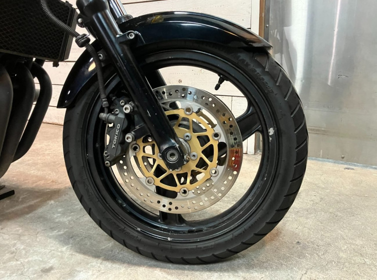 Мотоцикл Kawasaki ZRX400 с пробегом 96073 km