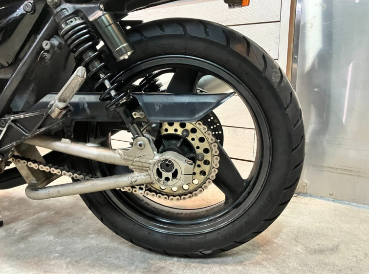 Мотоцикл Kawasaki ZRX400 с пробегом 96073 km