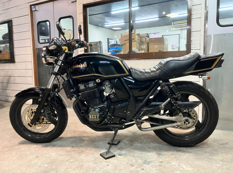 Мотоцикл Kawasaki ZRX400 с пробегом 96073 km