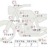 Мотоцикл Suzuki GSX400 IMPULSE с пробегом 26574 km