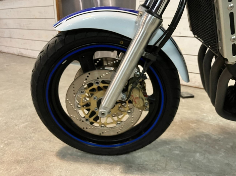 Мотоцикл Suzuki GSX400 IMPULSE с пробегом 26574 km