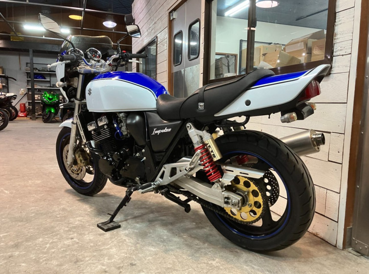 Мотоцикл Suzuki GSX400 IMPULSE с пробегом 26574 km