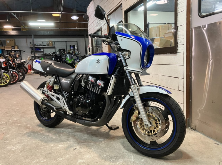 Мотоцикл Suzuki GSX400 IMPULSE с пробегом 26574 km