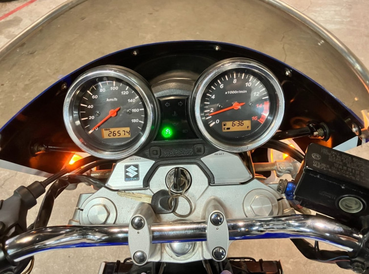 Мотоцикл Suzuki GSX400 IMPULSE с пробегом 26574 km