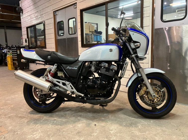 Мотоцикл Suzuki GSX400 IMPULSE с пробегом 26574 km