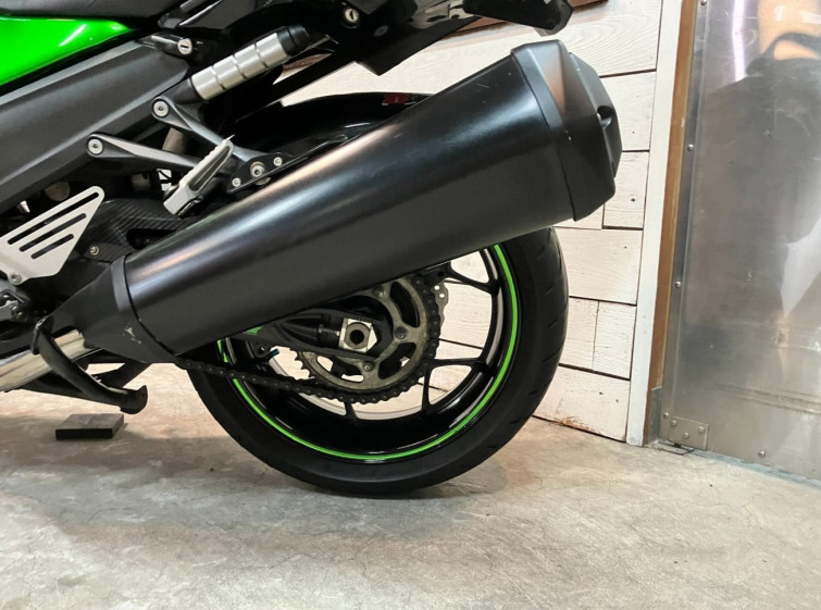 Мотоцикл Kawasaki NINJA ZX-14RA с пробегом 43649 km