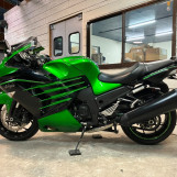 Мотоцикл Kawasaki NINJA ZX-14RA с пробегом 43649 km