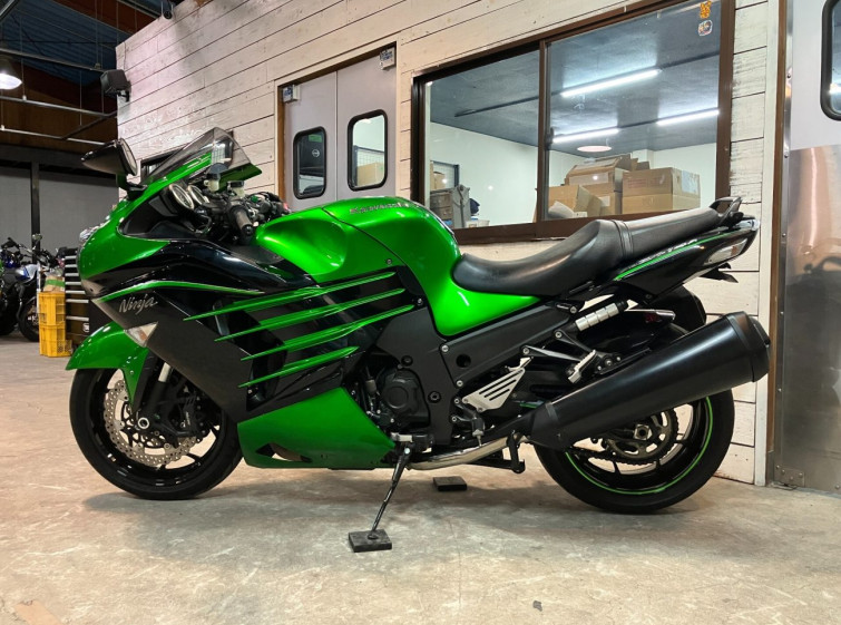 Мотоцикл Kawasaki NINJA ZX-14RA с пробегом 43649 km
