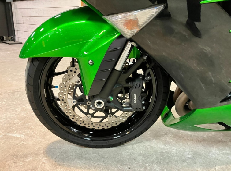 Мотоцикл Kawasaki NINJA ZX-14RA с пробегом 43649 km