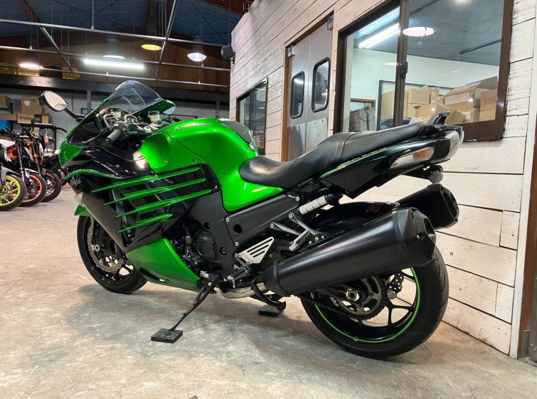 Мотоцикл Kawasaki NINJA ZX-14RA с пробегом 43649 km