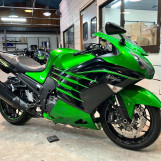 Мотоцикл Kawasaki NINJA ZX-14RA с пробегом 43649 km