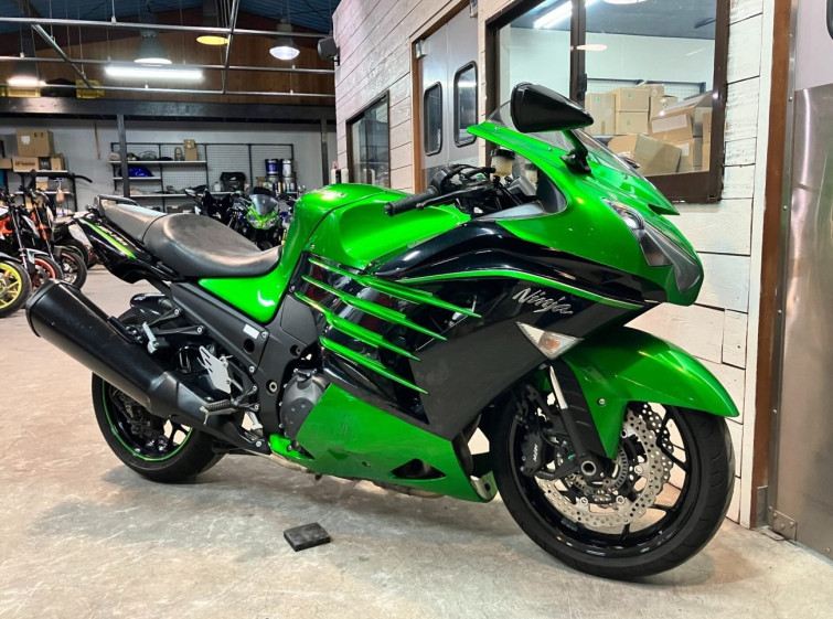 Мотоцикл Kawasaki NINJA ZX-14RA с пробегом 43649 km