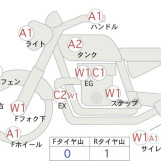 Мотоцикл Kawasaki NINJA ZX-14RA с пробегом 43649 km