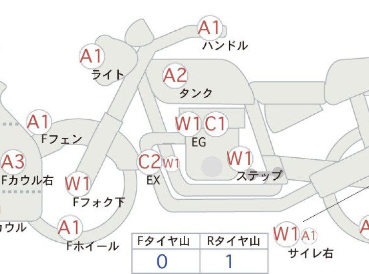 Мотоцикл Kawasaki NINJA ZX-14RA с пробегом 43649 km