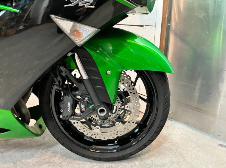 Мотоцикл Kawasaki NINJA ZX-14RA с пробегом 43649 km