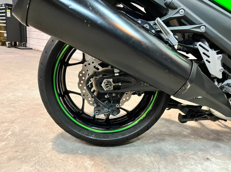 Мотоцикл Kawasaki NINJA ZX-14RA с пробегом 43649 km