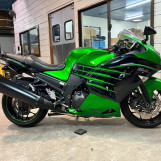 Мотоцикл Kawasaki NINJA ZX-14RA с пробегом 43649 km