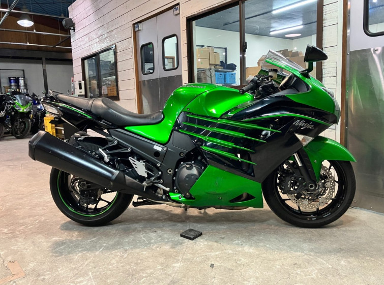 Мотоцикл Kawasaki NINJA ZX-14RA с пробегом 43649 km
