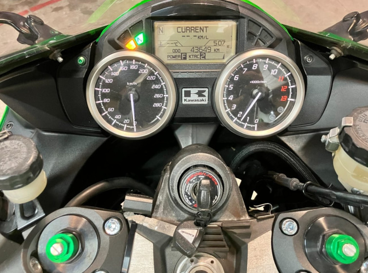 Мотоцикл Kawasaki NINJA ZX-14RA с пробегом 43649 km