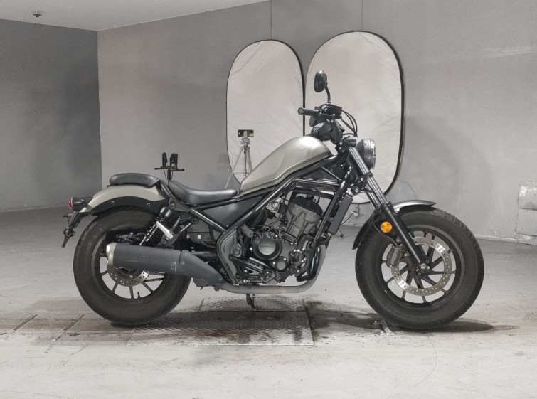 Мотоцикл Honda REBEL CMX250 з пробігом 16650 km