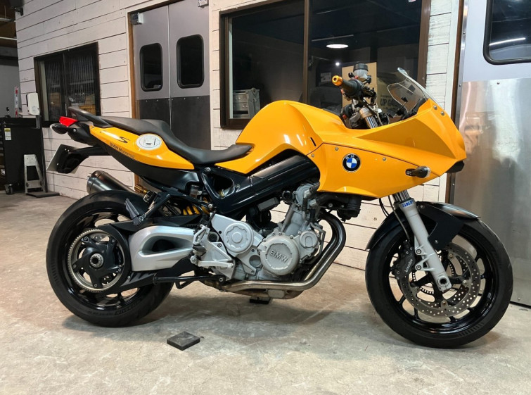 Мотоцикл BMW F800S з пробігом 41716 km