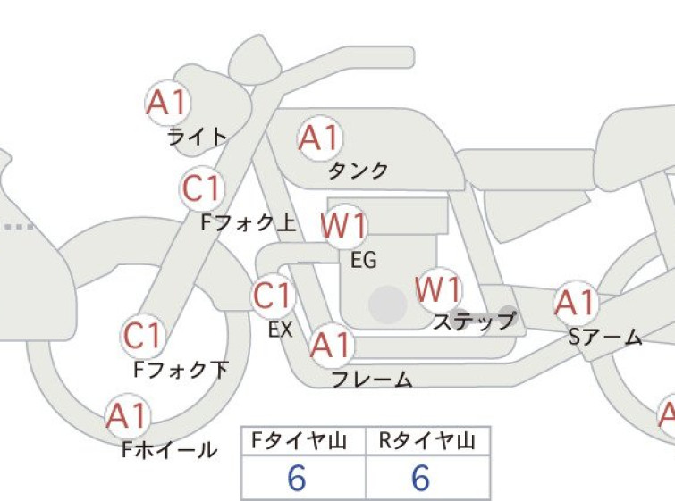Мотоцикл BMW F800S з пробігом 41716 km