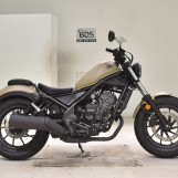 Мотоцикл Honda REBEL CMX250 з пробігом 1145 km