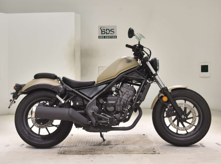 Мотоцикл Honda REBEL CMX250 з пробігом 1145 km