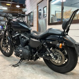 Мотоцикл HD ACCESS125 з пробігом 18705 km