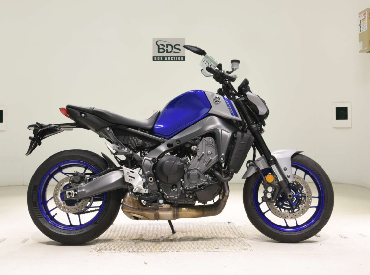 Мотоцикл Yamaha MT-09 с пробегом 6591 km